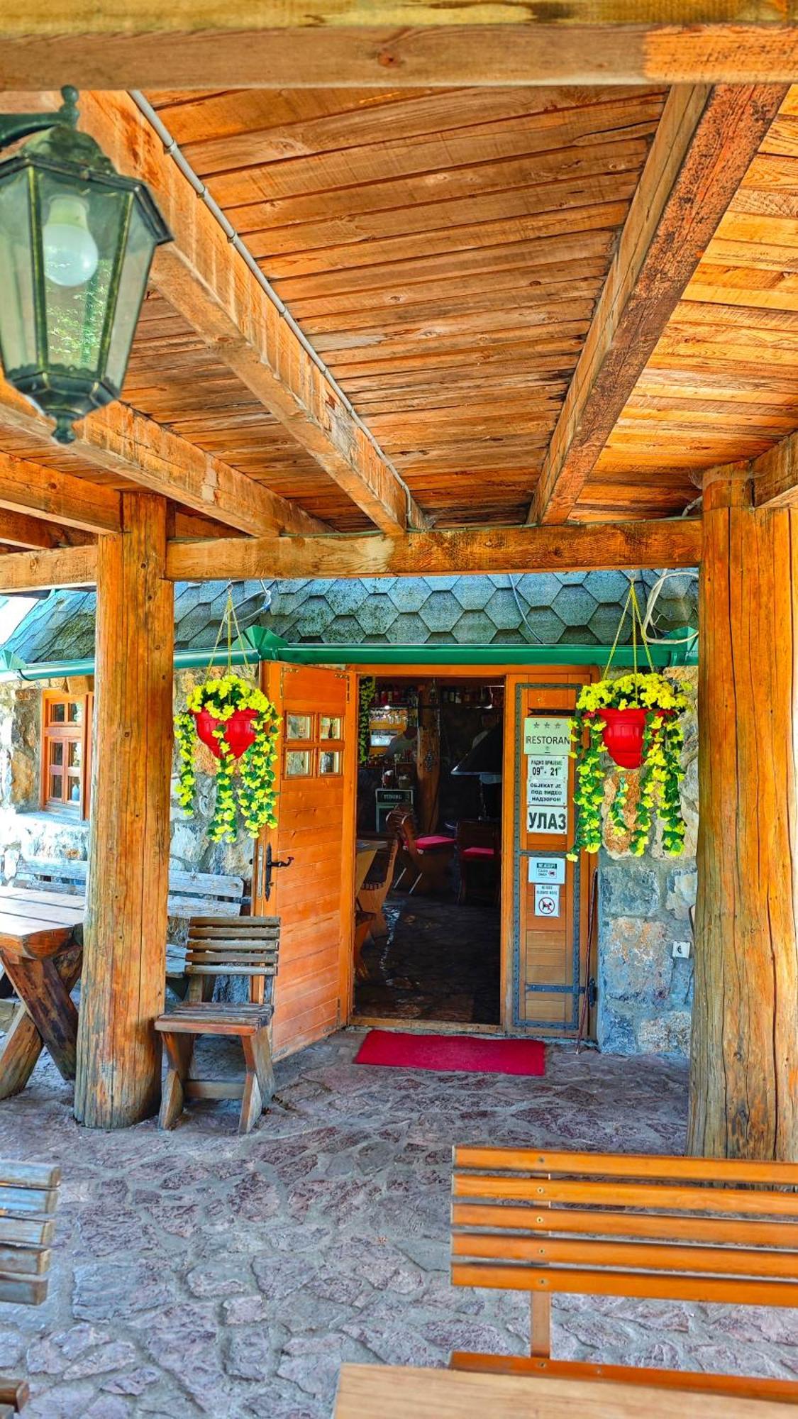 Kozak Apartments & Restaurant Mojkovac Eksteriør bilde